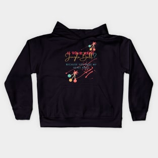 DANCING CELLS WITH JINGLE BELLS!! Kids Hoodie